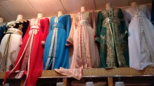 Vorbereitung Auf Einer Marokkanischen Hochzeit - Riad Heklek
