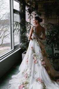 Wedding Dress From Inga Ezergale Design Collection 2019