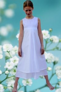 Weiße Festliche Kleider Aus München Von Ma-Eins, Für Mädchen