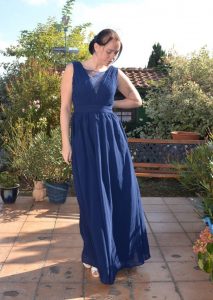 10 Großartig Blaues Kleid Hochzeitsgast Stylish  Abendkleid