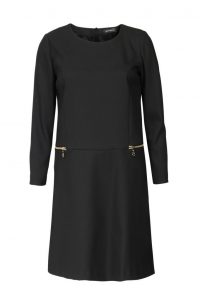 10 Top Schwarzes Langarm Kleid Vertrieb  Abendkleid