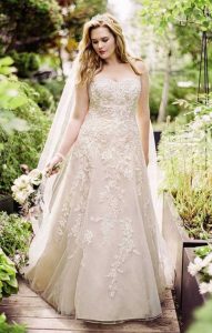 100 Gorgeous Plussize Wedding Dresses Mit Bildern