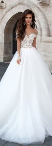 100 Stunning Long Sleeve Wedding Dresses Mit Bildern