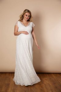 1001  Ideen Für Moderne Brautkleider Für Schwangere