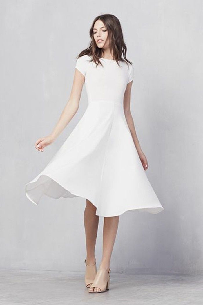 105 Verblüffende Ideen Für Weißes Kleid  Tolle Kleider