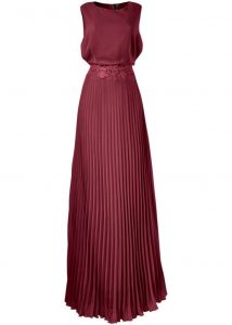 17 Einzigartig Bordeaux Kleid Spitze Bester Preis  Abendkleid