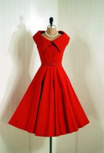 1950 Day Dress  Kleider Mode Schöne Kleider