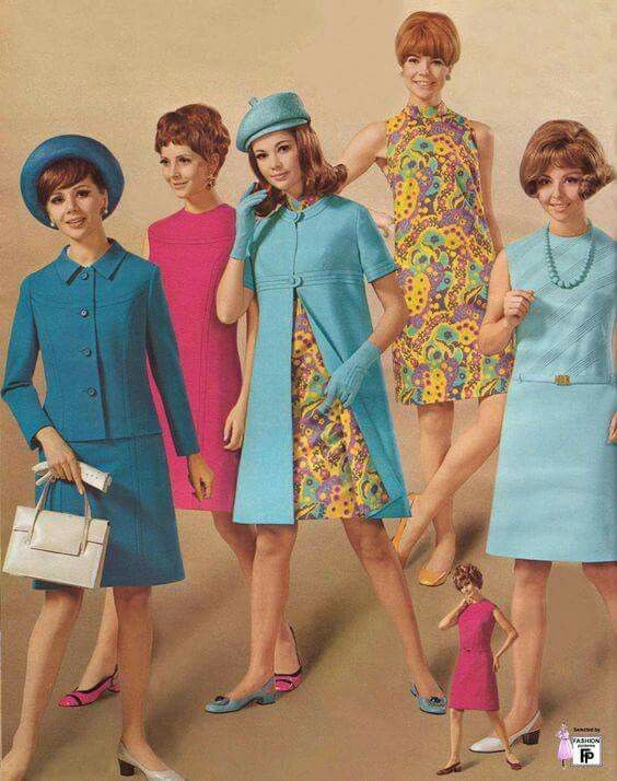 1968 Vintage  I Love Retro Fashions Mit Bildern  60Er