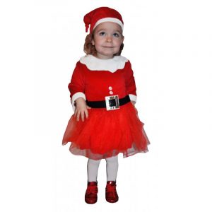 2  Teiliges Weihnachtskleid Für Kleine Kinder  Lively