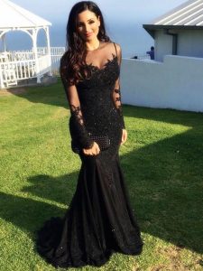 20 Elegant Bodenlanges Schwarzes Kleid Vertrieb  Abendkleid