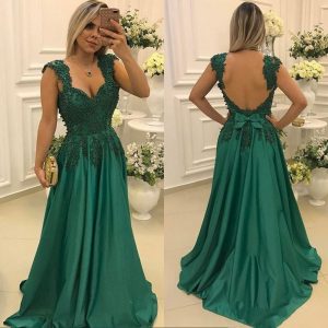 20 Schön Elegantes Grünes Kleid Galerie  Abendkleid