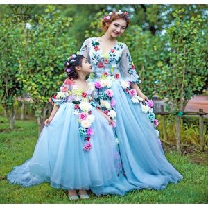 2015 Neue Kleine Mädchen Ballkleid Blumenmädchen Kleid Für