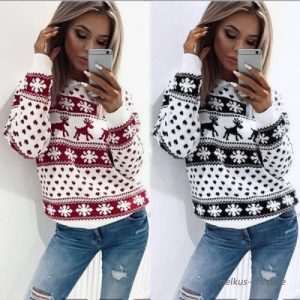 2018 Frauen Dame Jumper Pullover Pullover Tops Mantel