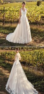 2019 Das Jahr Der Märchenhaften Brautkleider  Brautkleid