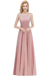 2019 Elegant Ärmellos Festliches Kleid Langes Abendkleid