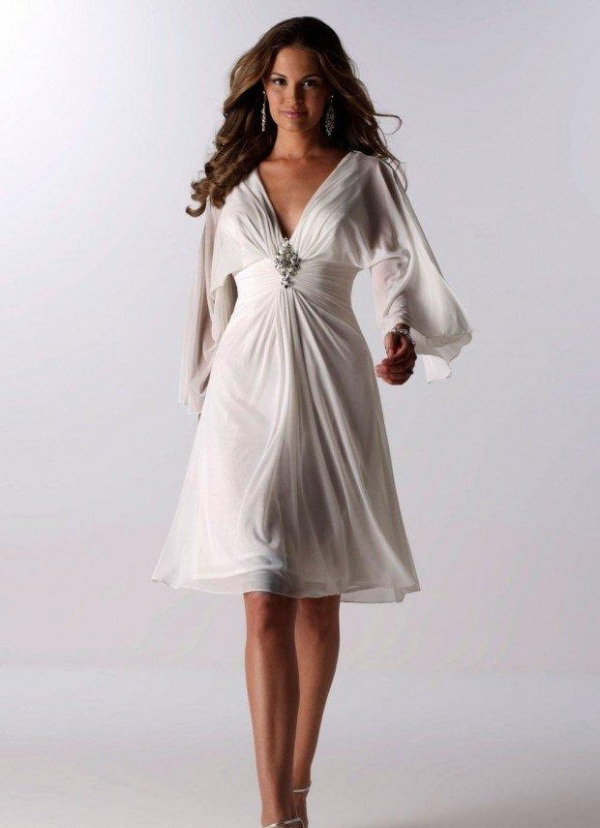 23 Wunderbare Kurze Brautkleider Als Symbol Der Eleganz