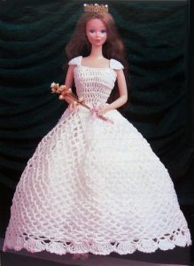 25 Unique Barbie Crochet Gown  Puppenkleidung Häkeln