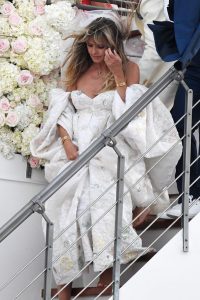 30 Heidi Klum Hochzeitskleid Valentino  Schöne