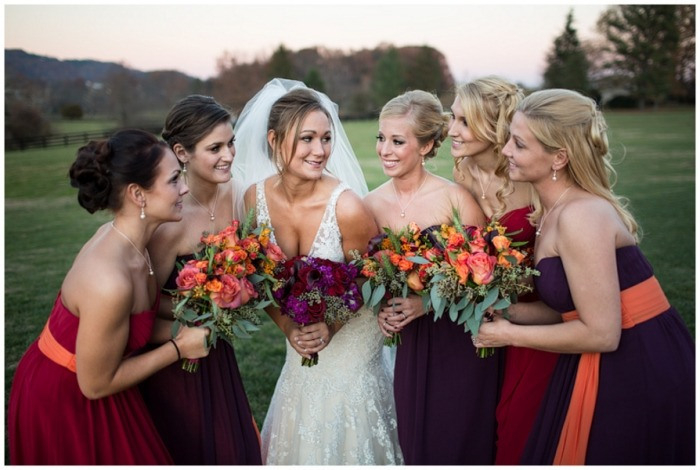 30 Ideen Fürs Kleid Der Brautjungfern Für Eine Herbsthochzeit
