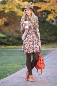 30 Trendige Outfits Mit Fellweste Für Den Herbst