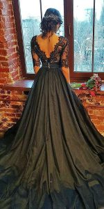 33 Schöne Schwarze Brautkleider Die Ihre Fantasie Schlagen