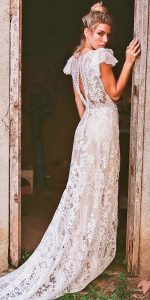 39 Boho Wedding Dresses Of Your Dream  Brautkleid