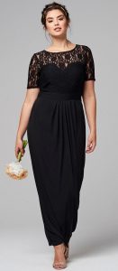 45 Plus Size Wedding Guest Dresses With Sleeves  Kleine