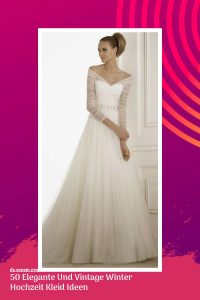 50 Elegante Und Vintage Winter Hochzeit Kleid Ideen  Page