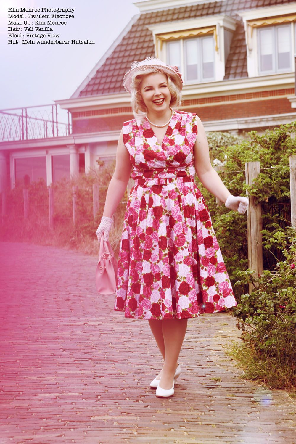 50Er Jahre Kleid  Mode Sommermode Kleider