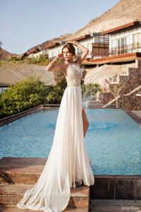 75 Most Breathtaking Colored Wedding Dresses In 2020