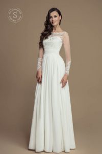 A359  Sedinum Bridal  Kleid Hochzeit Brautkleid