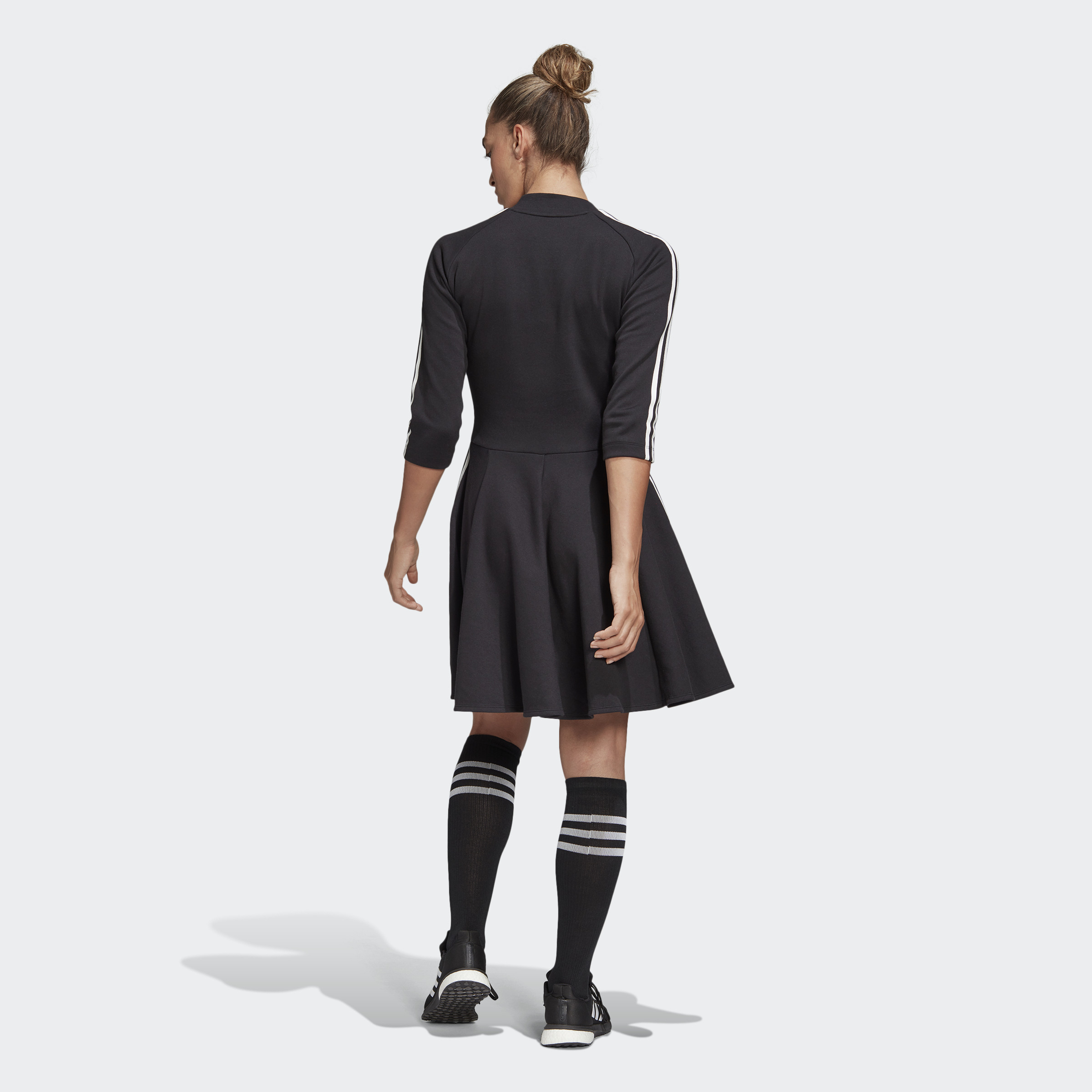 Adidas Athletics 3Streifen Kleid Damen Röcke Und Kleider