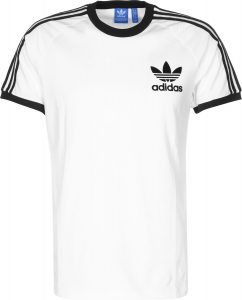 Adidas California Tshirt White Black