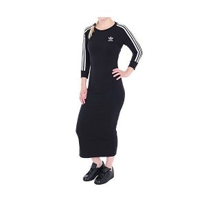 Adidas Damen 3Streifen Kleid  Sportkleider  Online Bei