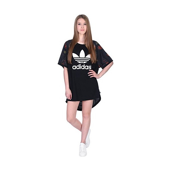Adidas Damen Cut Out Tee Kleid  Sportkleider  Online Bei