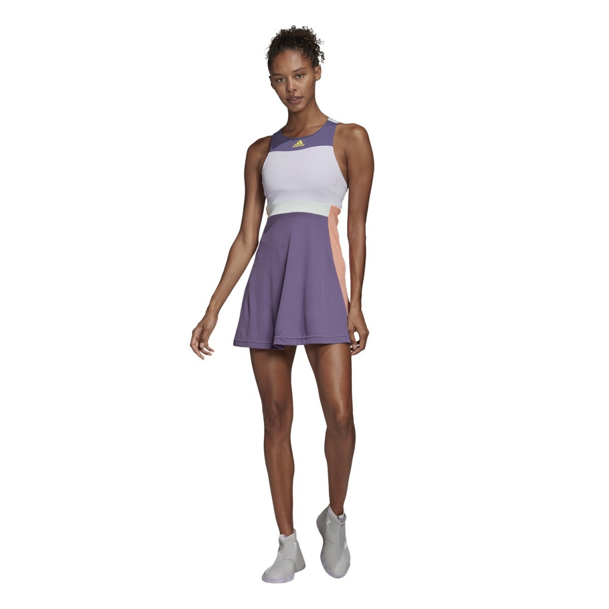 Adidas Kleid 2020 Violett Damen Versandkostenfrei Online