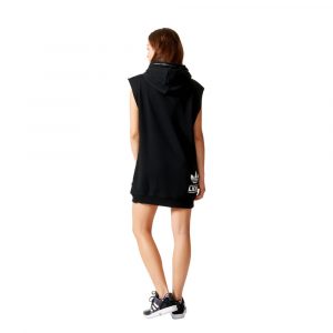 Adidas Originals Berlin Hooded Dress Damenkleid Black