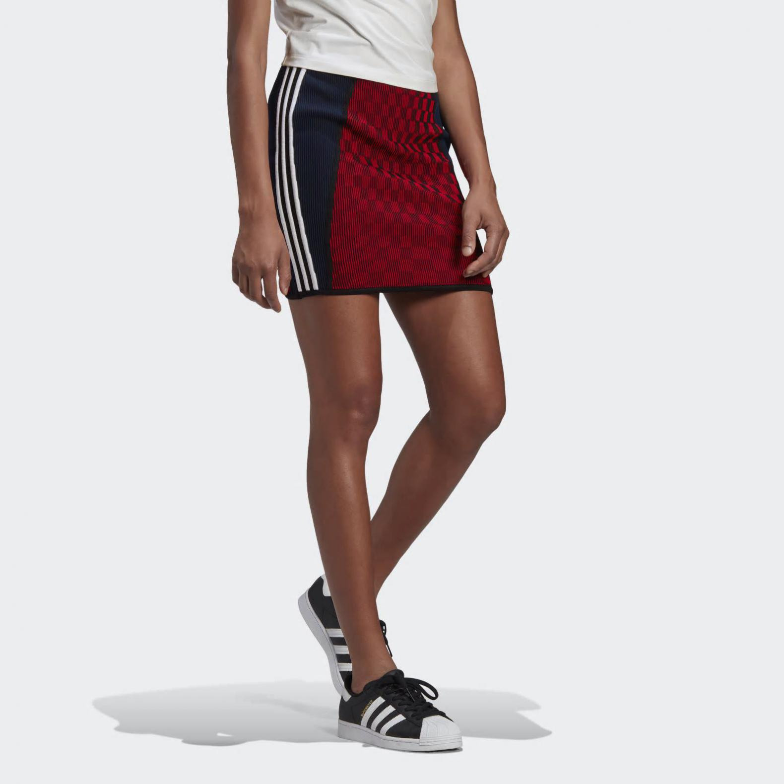Adidas Originals Röcke  Kleider  Paolina Russo Minirock