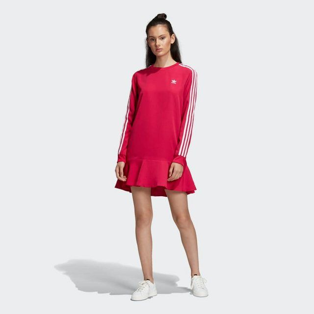Adidas Originals Shirtkleid »Kleid« Adicolor Mit Bildern