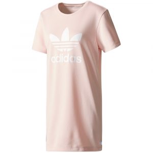 Adidas Originals Trefoil Tee Dress Damenkleid Icey Pink