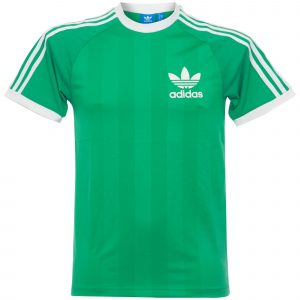 Adidas Uk Online Shop  Clfn Tee Green Tshirt Cf5308