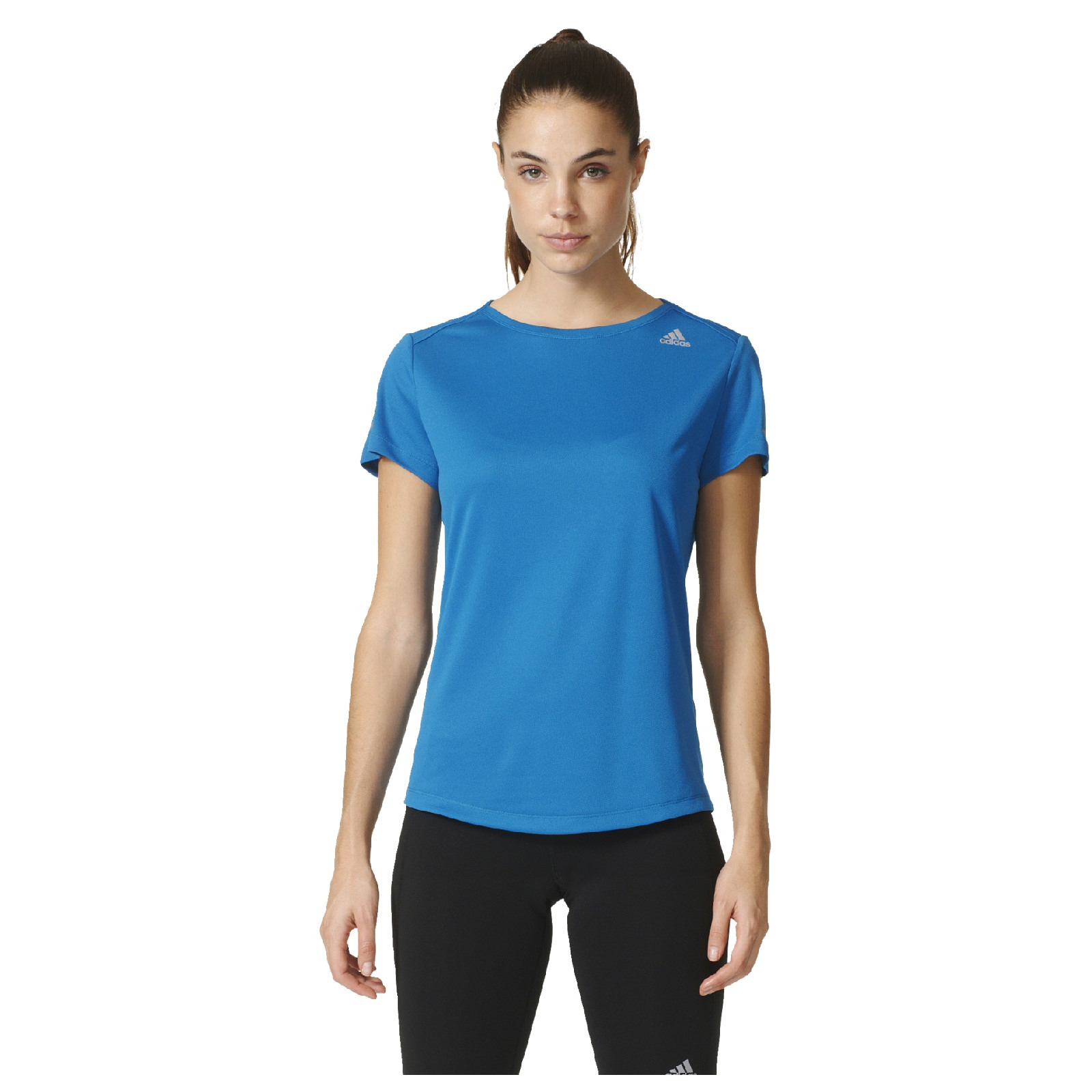 Adidas Women'S Sequencials Climalite Running Tshirt
