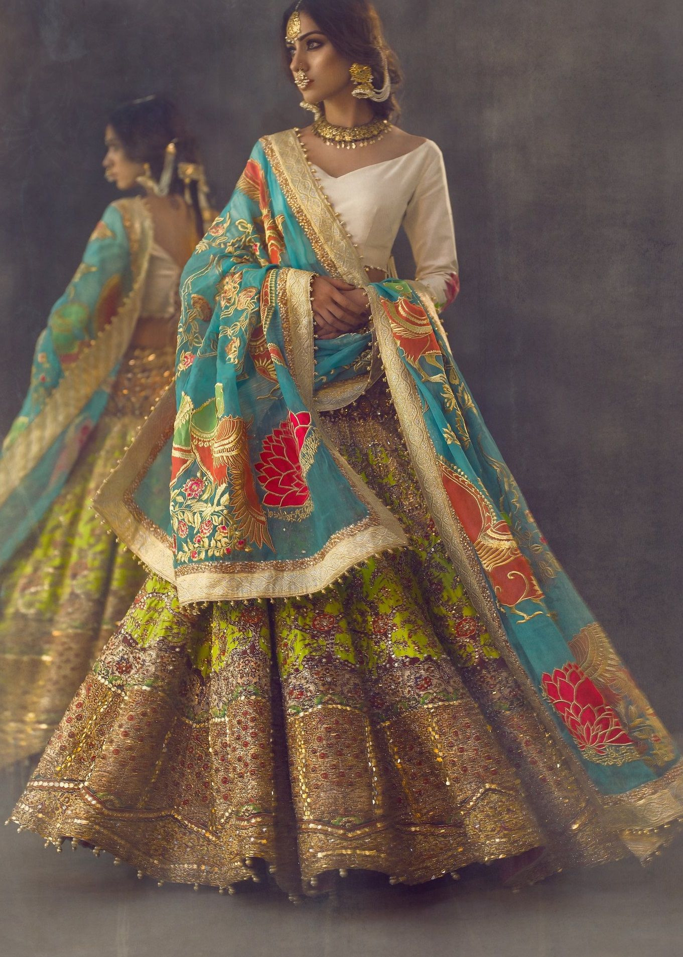 Aditigupta3112  Indische Kleidung Indische Hochzeitskleider