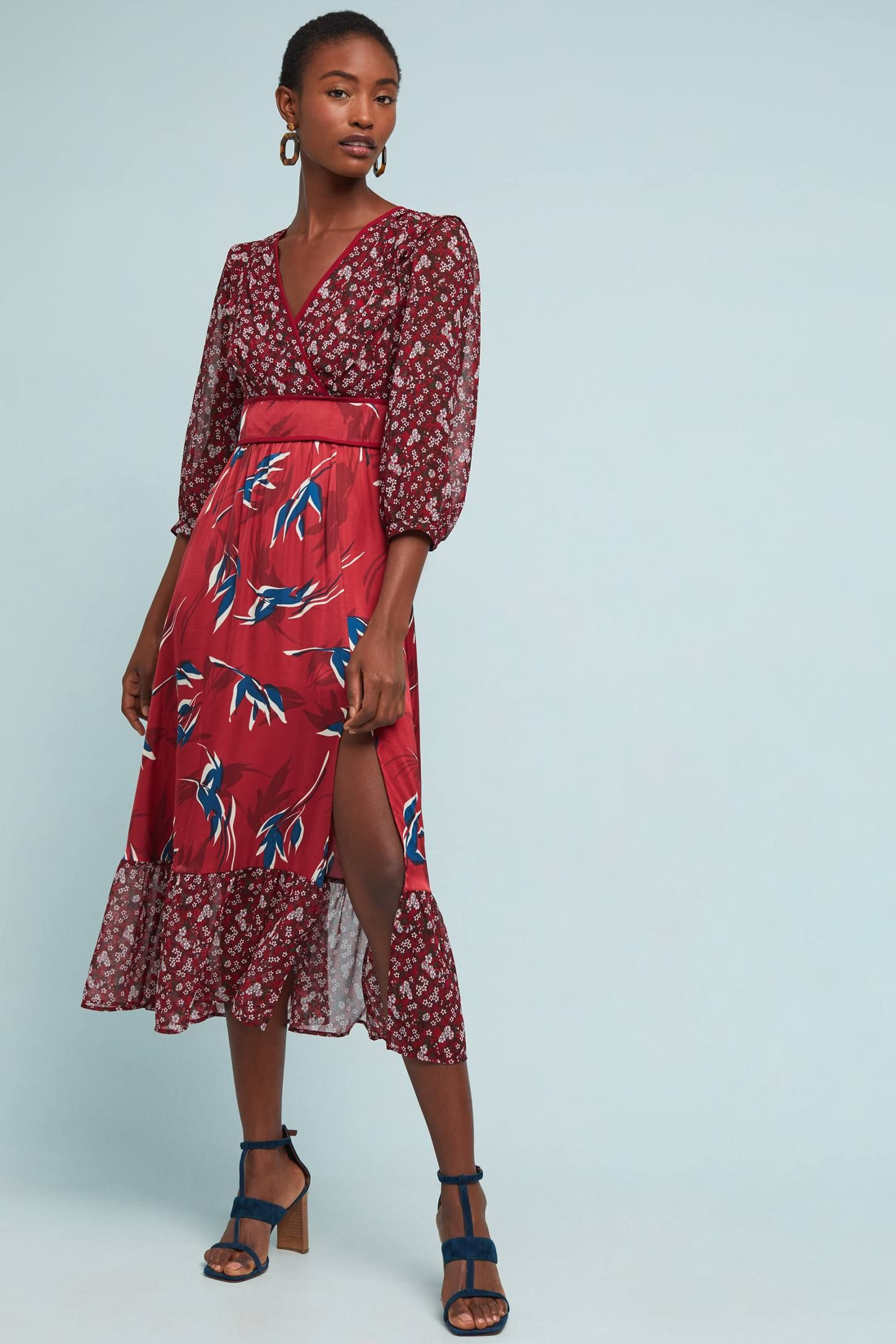 Adler Floral Dress  Trendy Outfits Dresses Chic Outfits