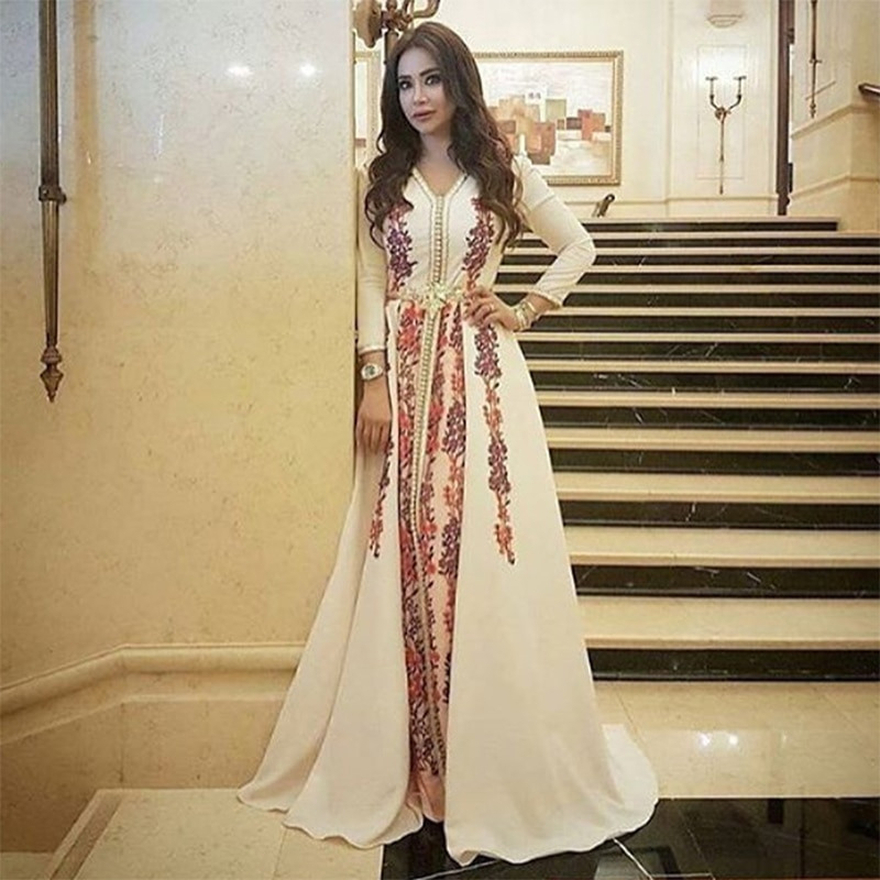 Aliexpress  Buy Elegant Muslim Evening Dress Moroccan