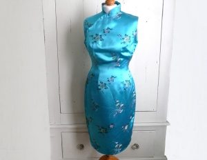 Alte Chinesische Kleid Jahrgang Cheongsam Von