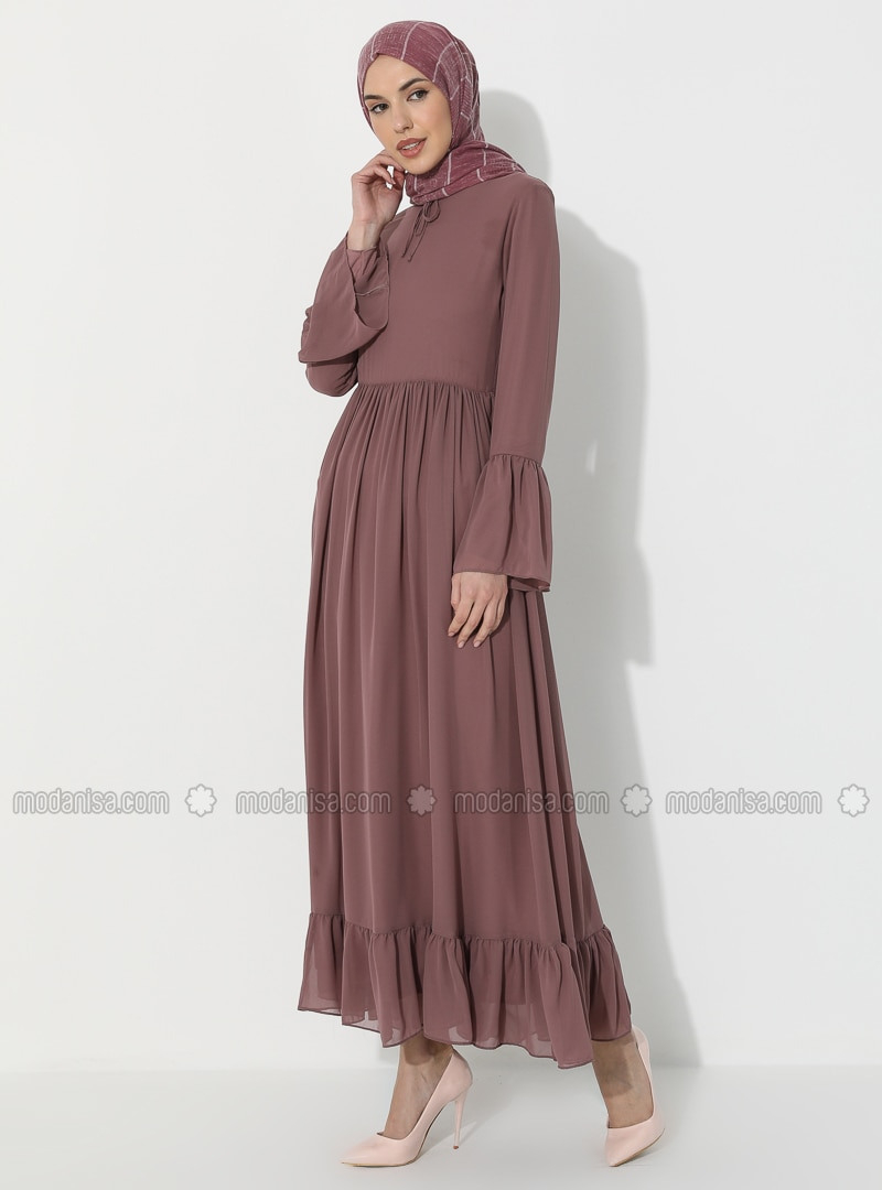 Altrosa  Hijab Kleid