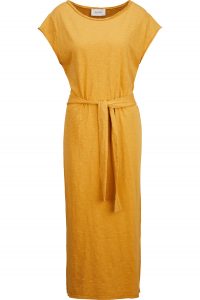 American Vintage Kleid In Senfgelb 434573  Greta  Luis