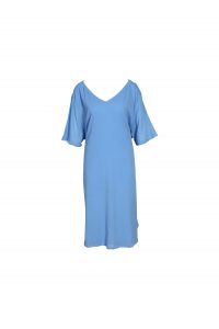American Vintage Kleid Ybanut In Hellblau 429982  Greta