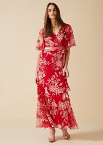 Amy Printed Maxi Dress  Phase Eight  Phase Eight